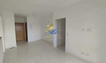 Imagem 2: Apartamento com 2 dormitórios à venda, 90 m² por R$ 550.000,00 - Boqueirão - Praia Grande