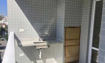 Imagem 4: Apartamento com 2 dormitórios à venda, 68 m² por R$ 430.000,00 - Canto do Forte - Praia Gr