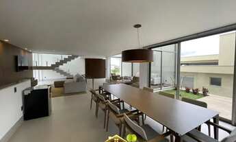 Imagem 7: Casa em Aplhaville /MG, 4 quartos com piscina mobiliada