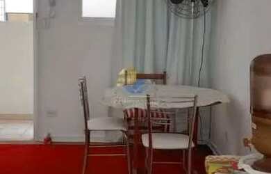 Imagem 4: Apartamento com 1 dormitório para alugar, 55 m² por R$ 2.500,01/mês - Pompéia - Santos/SP