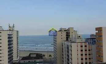 Imagem 2: Apartamento com 2 dorms, Ocian, Praia Grande - R$ 450 mil, Cod: ACT2035