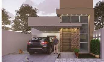 Imagem 2: Vendo linda casa 3/4 sendo 1 suíte condomínio Ville França em Ananindeua