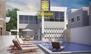 Imagem 2: Exclusiva Casa Em Condomínio Na Cohama, Entrada parcelada, 3 Suítes, Duplex