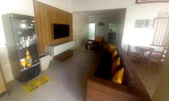 Imagem 3: Casa mobiliada com piscina em condomínio fechado na rua 10 com negociação facilitada