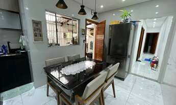 Imagem 3: Térrea para venda com 150 metros quadrados com 2 quartos em Parque Novo Oratório - Santo A