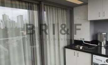 Imagem 2: Apartamento Studio no Brooklin, 1 suíte, 1 banheiro, 1 vaga