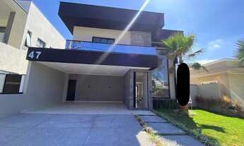 Imagem 2: Sobrado com 3 dormitórios à venda, 236 m² por R$ 1.390.000 - Condomínio Terras do Vale - C