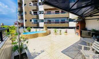 Imagem 3: Cobertura com 2 dormitórios à venda, 143 m² por R$ 799.000,00 - Tupi - Praia Grande/SP