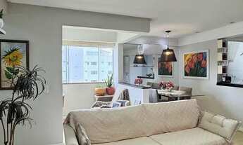 Imagem 5: Apartamento mobiliado 2 quartos, suíte, sacada com churrasqueira a carvão