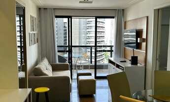 Imagem: Atlântico Residence Meireles 58m²