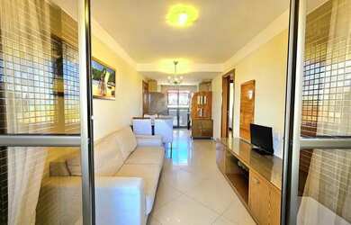 Imagem 7: Apart. mobiliado em Ponta Negra no Resl. Poetas, 2 dorms. c/ suíte, lado sombra, andar int