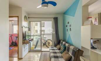 Imagem: Apartamento 2 dormitórios, 1 vaga. Parque