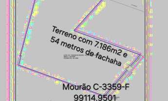 Imagem 2: Alugo Espetacular terreno no Shangri-la próximo ao Veneza com 7.186m2 e 54,48 mts frente