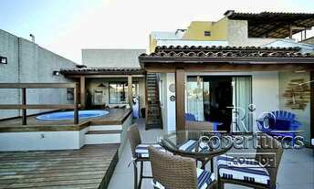 Imagem 2: Cobertura à venda no Recreio dos Bandeirantes. Linear. 3 Quartos. 3 vagas