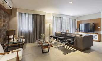 Imagem: Apartamento com terraço e planta funcional