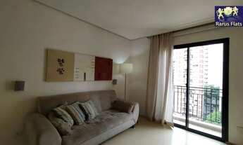 Imagem 2: Rarus Flats - Flat para locação - Edifício New Life Itaim