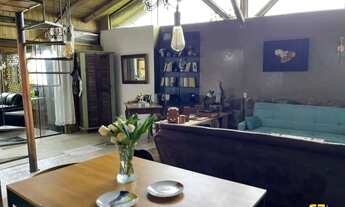 Imagem: Loft residencial de 135 m2 com vista mar