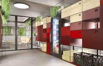 Imagem 13: Apartamento novo, 1 quarto à venda, Rua da República - Cidade Baixa