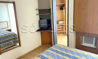 Imagem 4: Flat disponível para locação bem localizado próximo da Avenida Santo Amaro e Metrô Campo B