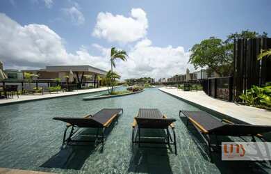 Imagem 2: Casa nova em condomínio fechado com 180 m², 3 suítes e ótima estrutura de lazer