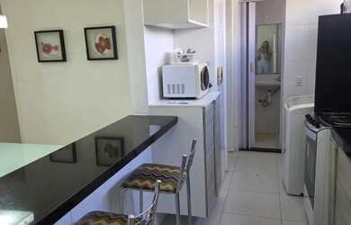 Imagem 3: Apartamento no Renascença, 90 M², 3 Quartos sendo 1 Suíte, Mobiliado