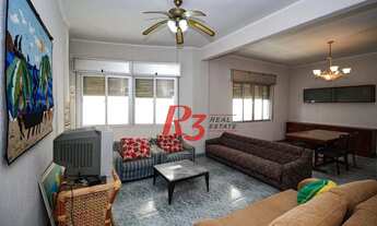 Imagem 3: Apartamento com 3 dormitórios à venda, 160 m² por R$ 970.000,00 - Aparecida - Santos/SP