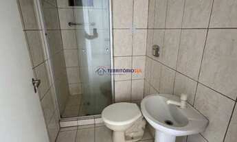 Imagem 4: Apartamento com 54,70 m² de área privativa com dois dormitórios, sala, cozinha e área de s