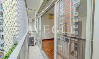 Imagem 5: Elegância e amplitude no coração do Leblon - 121m² com planta circular e 2 vagas