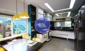 Imagem 7: Belíssima casa de alto padrão no Jardins Ibiza com 4 quartos