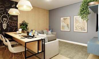 Imagem 3: Apartamento com 2 dormitórios à venda,48.64 m , bairro alto, CURITIBA - PR