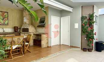 Imagem 6: Sobrado em condomínio para venda com 3 quartos sendo 3 suítes - 305,41m² no bairro Vila Br