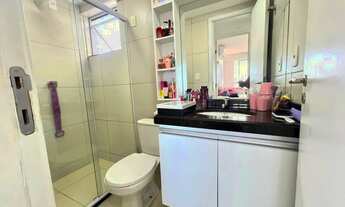 Imagem 6: Apartamento com 2/4 - 55m² - Condomínio Paradise Village - Capim Macio - Natal RN