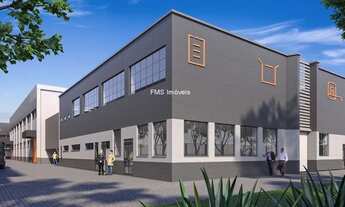 Imagem 3: Galpão Industrial para Locação em São Paulo-SP na Água Branca 4 Salas, 4 Banheiros, 8 Vaga