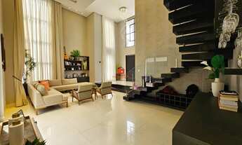 Imagem 2: Casa Duplex Esquina Mobiliada, Energia Solar, Gerador 3 suítes sendo 1 master + 1 Escritór