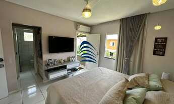 Imagem 10: Casa à venda. Condomínio Olimpiá 4 quartos sendo 01 suíte. O quarto inferior, foi aberto p