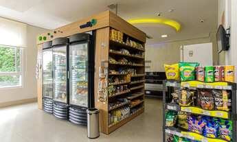 Imagem 3: Apartamento para locação e venda, 41m², mobiliado, 1 suíte, 1 vaga, varanda. Brooklin