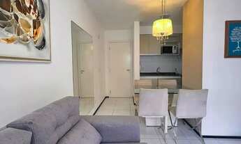 Imagem 3: Alugo apartamento no Gran Park Pássaros Todo mobiliado 2 quartos sendo uma suíte