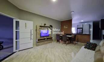 Imagem 3: Aluguel Casa Térrea com Piscina e Área Gourmet - 3 Dormitórios sendo 1 Suíte com Closet