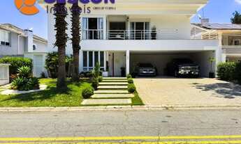 Imagem 2: Imóvel na Aldeia da Serra: Casa em condomínio com 4 suítes e 6 vagas de garagem em Barueri