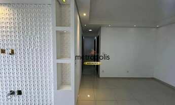 Imagem 6: Apartamento com 3 dormitórios para alugar, 88 m² por R$ 4.858,33/mês - Boa Vista - São Cae