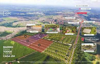 Imagem 4: Terreno Padrão em Bady Bassitt