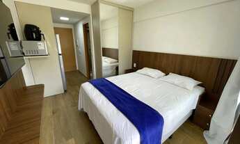 Imagem 5: Studio Totalmente Mobiliado, em Condomínio Novo e Infra Completa, na Barra, próximo ao Far