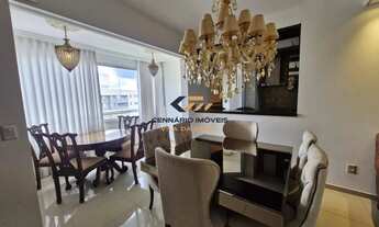 Imagem 4: Apartamento 3 quartos transformados em 2 quartos para locação mobiliado no Edifício Apoena