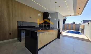 Imagem 3: Casa de alto padrão em condomínio no Engenho Velho, Nova Odessa-SP: 3 quartos, 3 suítes, 2