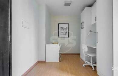 Imagem 4: Apartamento com 1 dormitório para alugar, 28 m² por R$ 2.740,00/mês - Centro (Blumenau)