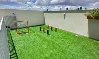 Imagem 3: Alugo mobiliado no Athenas Future , com 88 Mt2, 2 suites + gabinete , 2 vgs soltas