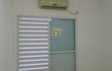 Imagem 6: Apartamento Sala Living - Frente - Gonzaga - Sacada - Santos/SP