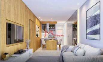 Imagem 2: Apartamento com 2 dormitórios, sendo 1 suíte à venda, 74 m² por R$ 660.000 - Canto do Fort