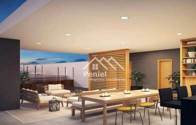 Imagem 4: Apartamento com 2 dormitórios à venda, 48 m² por R$ 293.000,00 - Quintas de São José - Rib