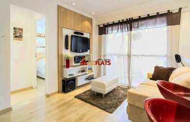 Imagem 3: Flat com ótimo preço no bairro Vila Olímpia. Confira!